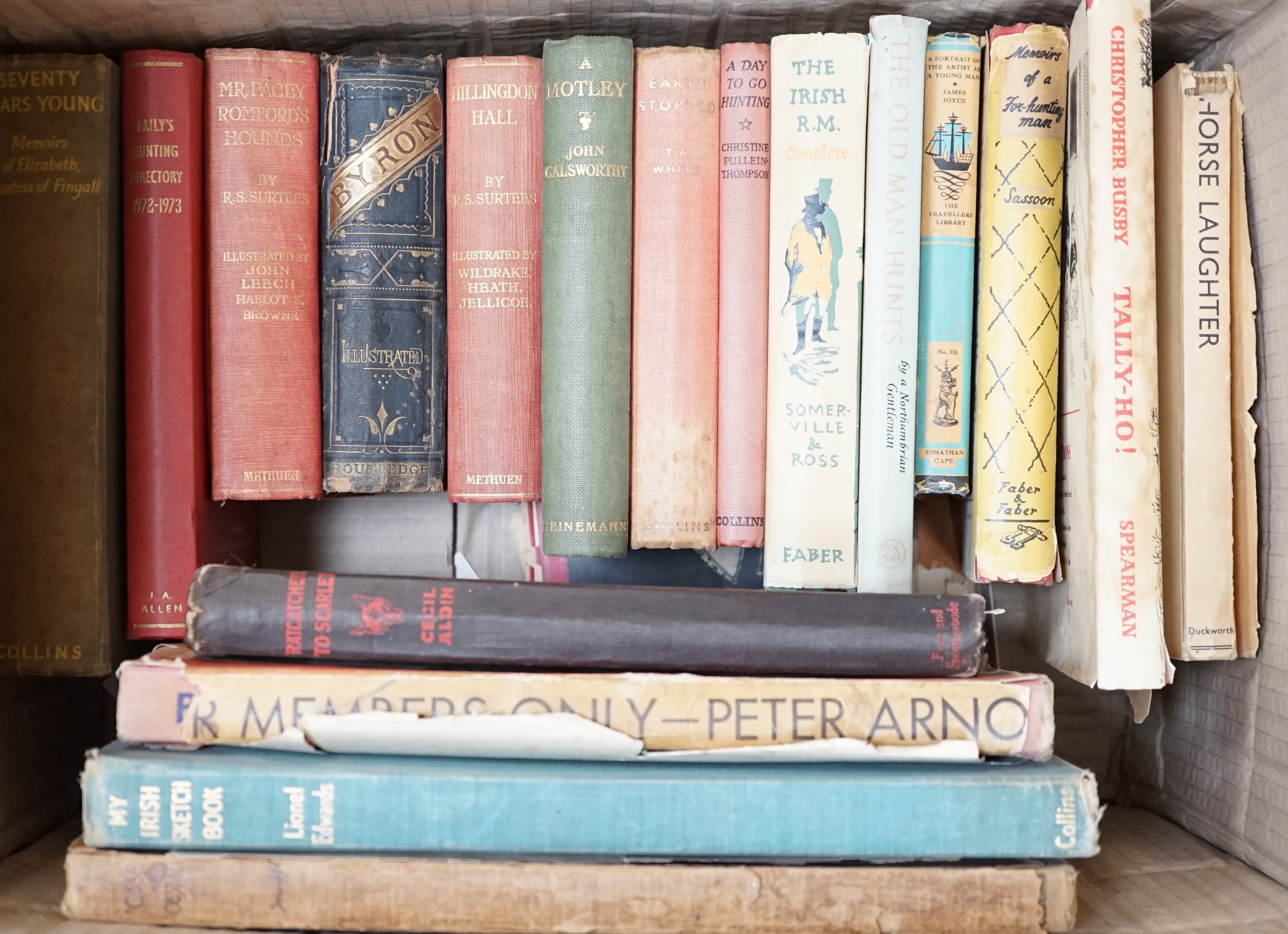 Box of books
